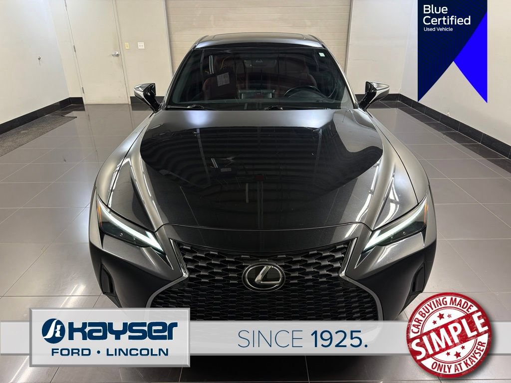 Used 2023 Lexus IS 300 AWD w/ Premium Package image 2