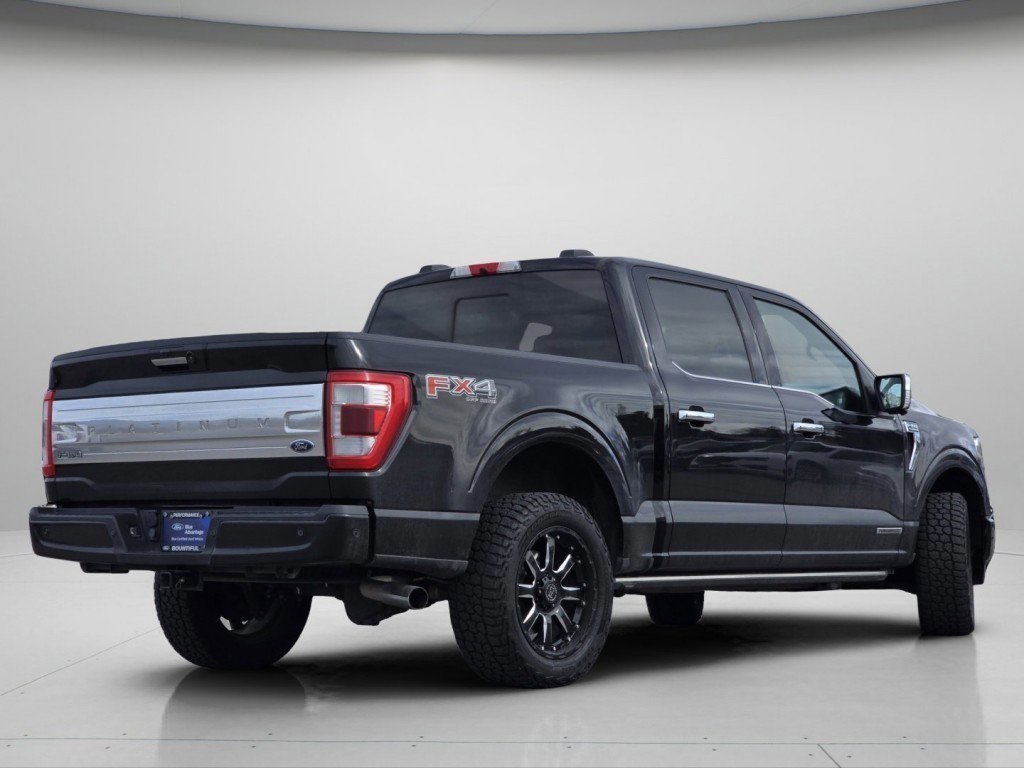 Certified 2021 Ford F150 Platinum w/ Equipment Group 701A High image 4