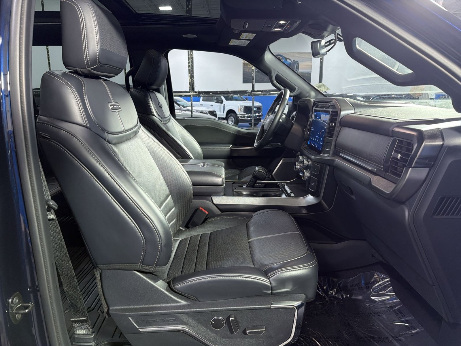 Certified 2023 Ford F150 Platinum w/ Equipment Group 701A High AWD/4WD image 25