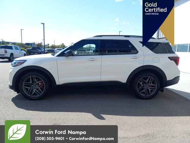 Certified 2025 Ford Explorer ST AWD/4WD video 2