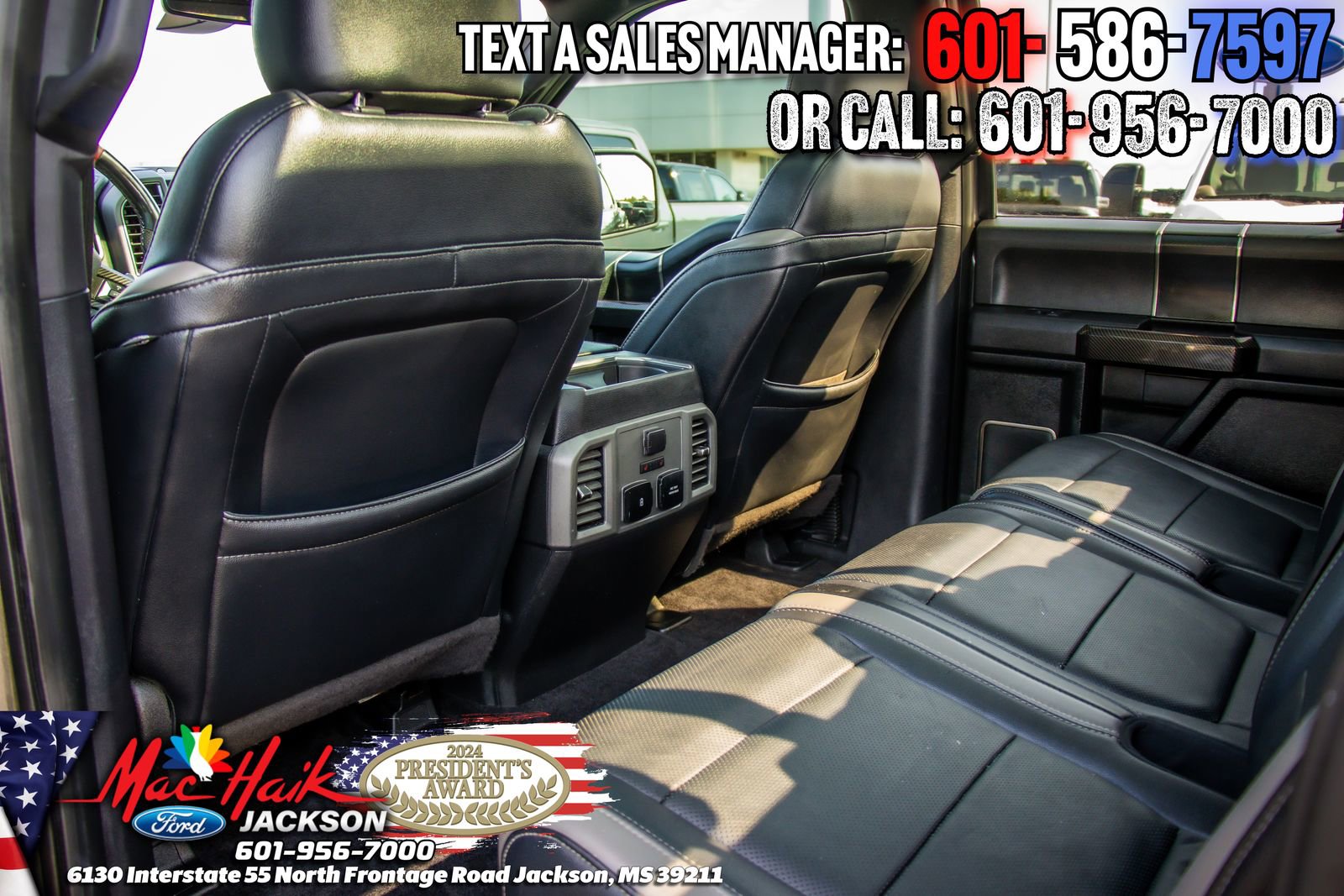 Certified 2018 Ford F150 Raptor w/ Equipment Group 802A Luxury AWD/4WD image 12