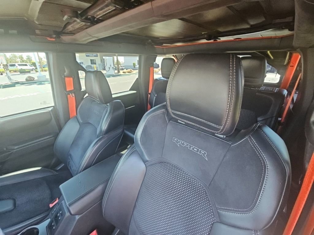 Certified 2022 Ford Bronco Raptor AWD/4WD image 4