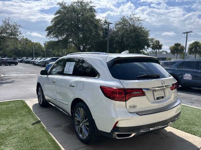 Used 2017 Acura MDX w/ Technology Package AWD/4WD image 7