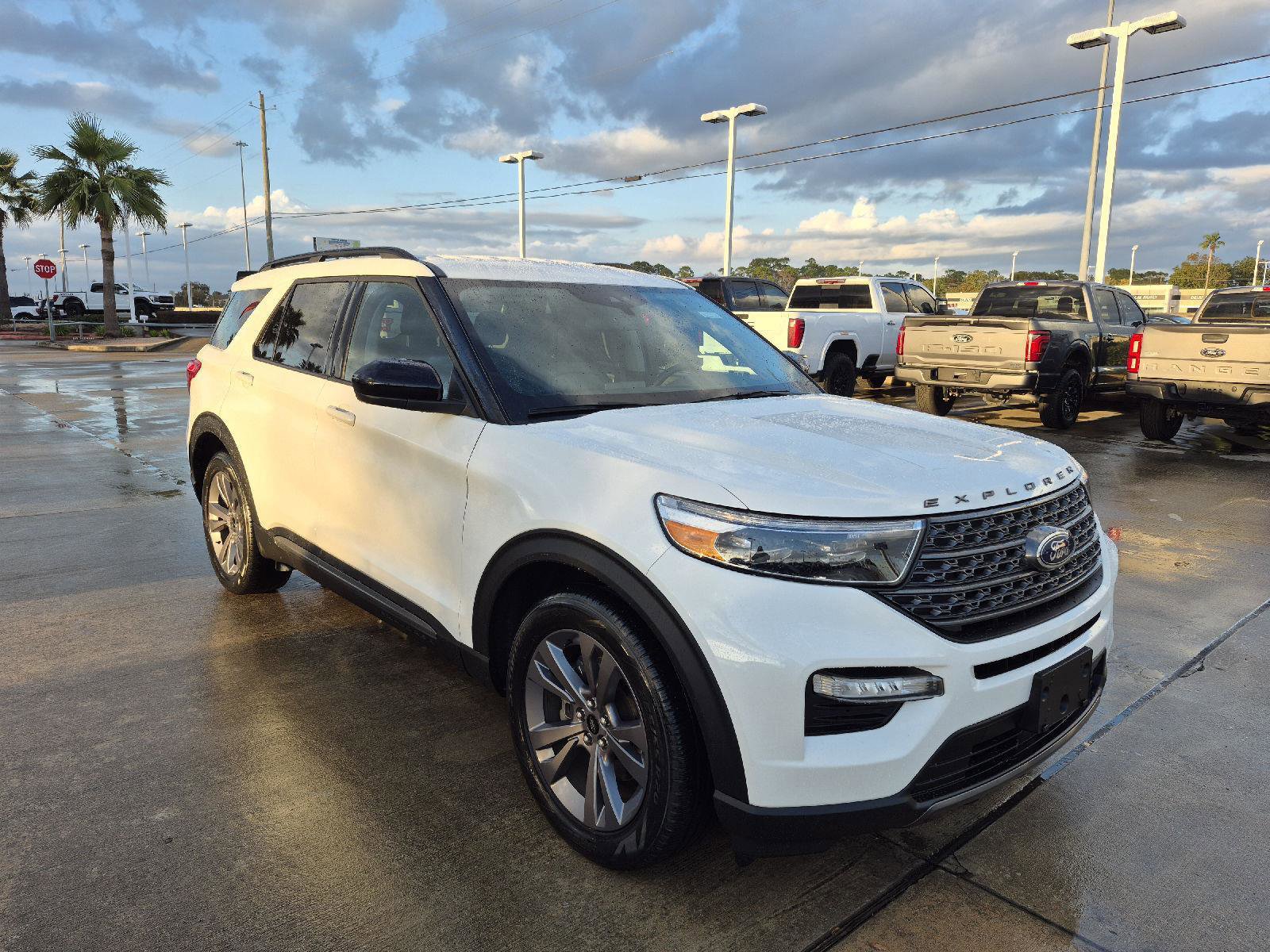 Certified 2023 Ford Explorer XLT w/ Equipment Group 202A image 6