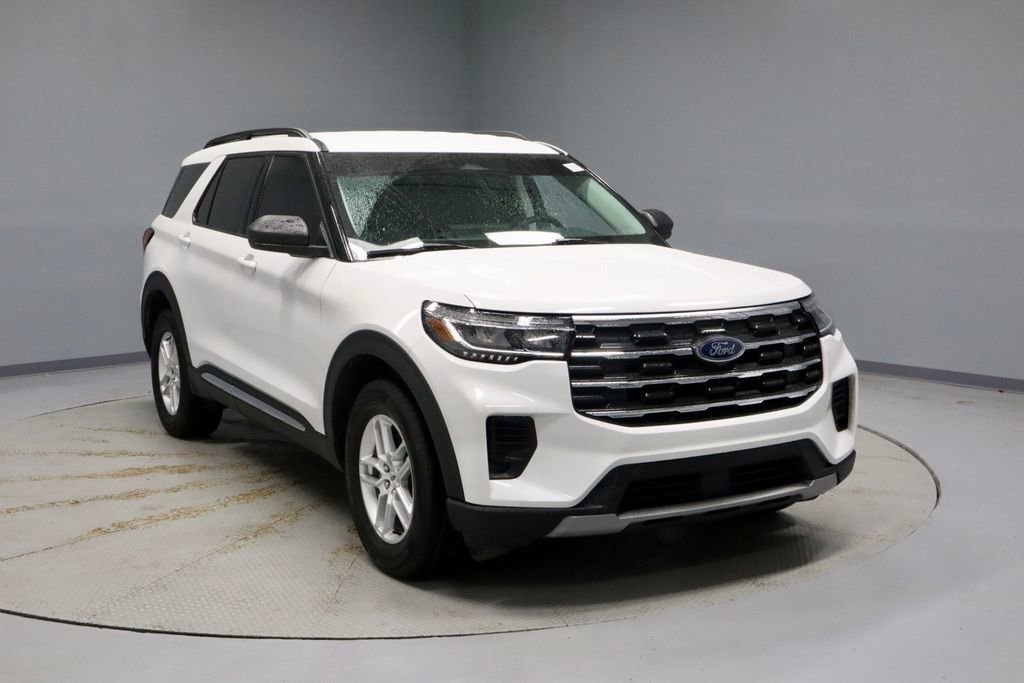 Certified 2025 Ford Explorer Active