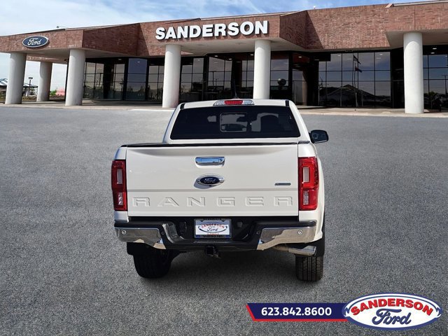 Certified 2020 Ford Ranger Lariat w/ Equipment Group 501A Mid image 4