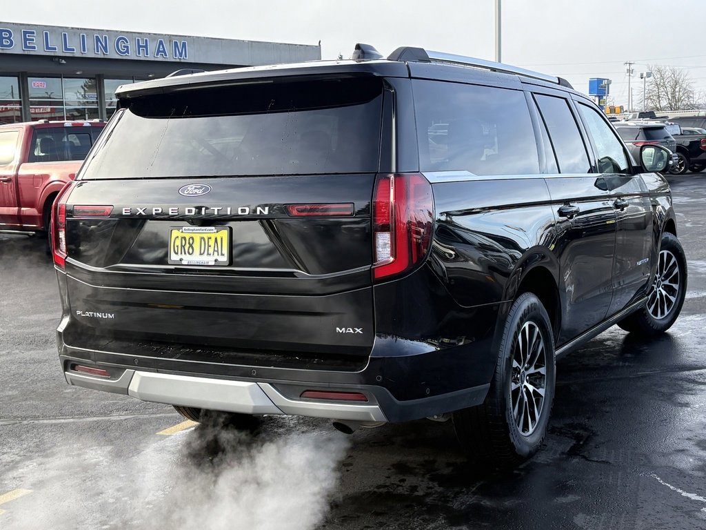 Certified 2025 Ford Expedition Max Platinum image 3