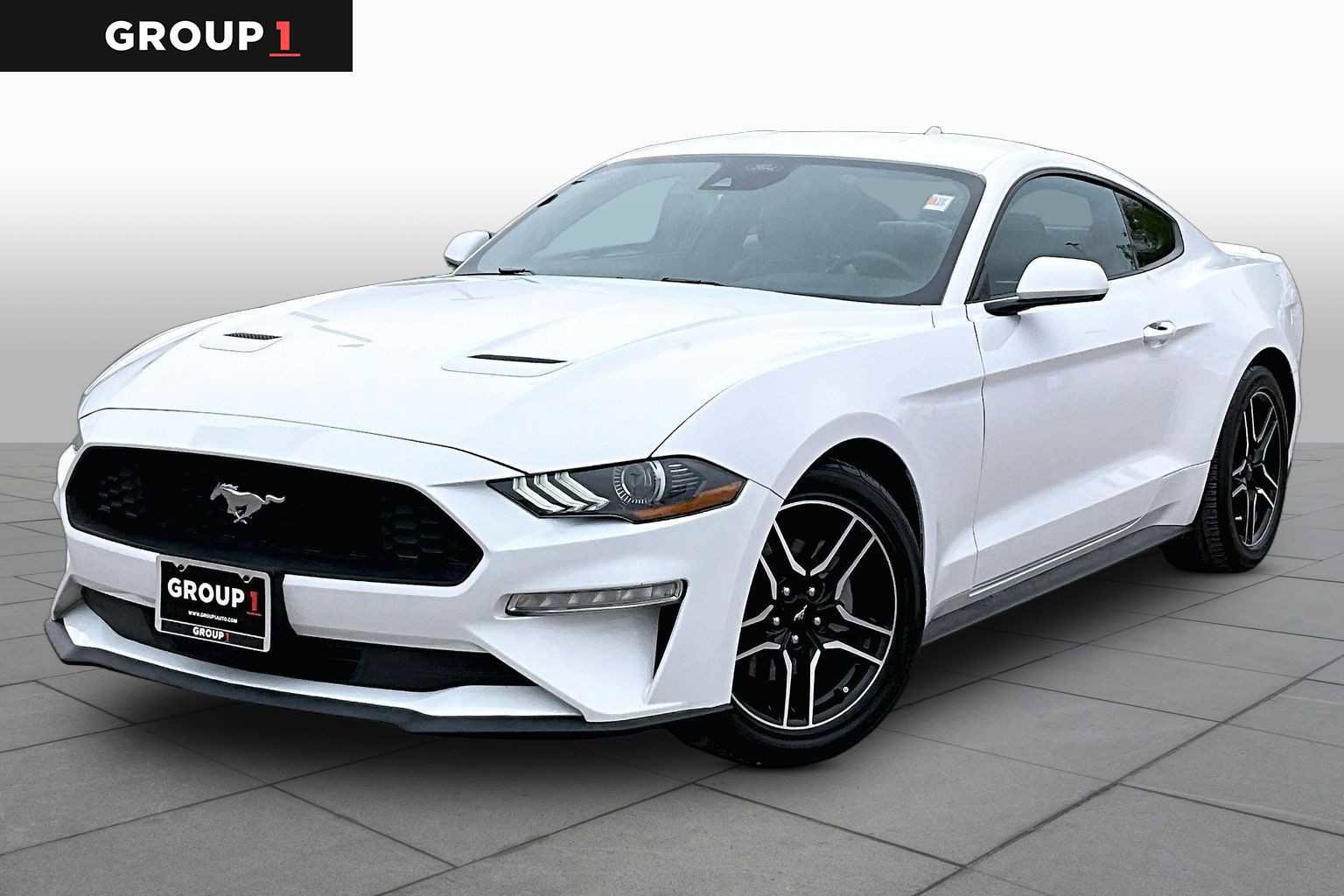 Certified 2023 Ford Mustang Premium RWD image 1