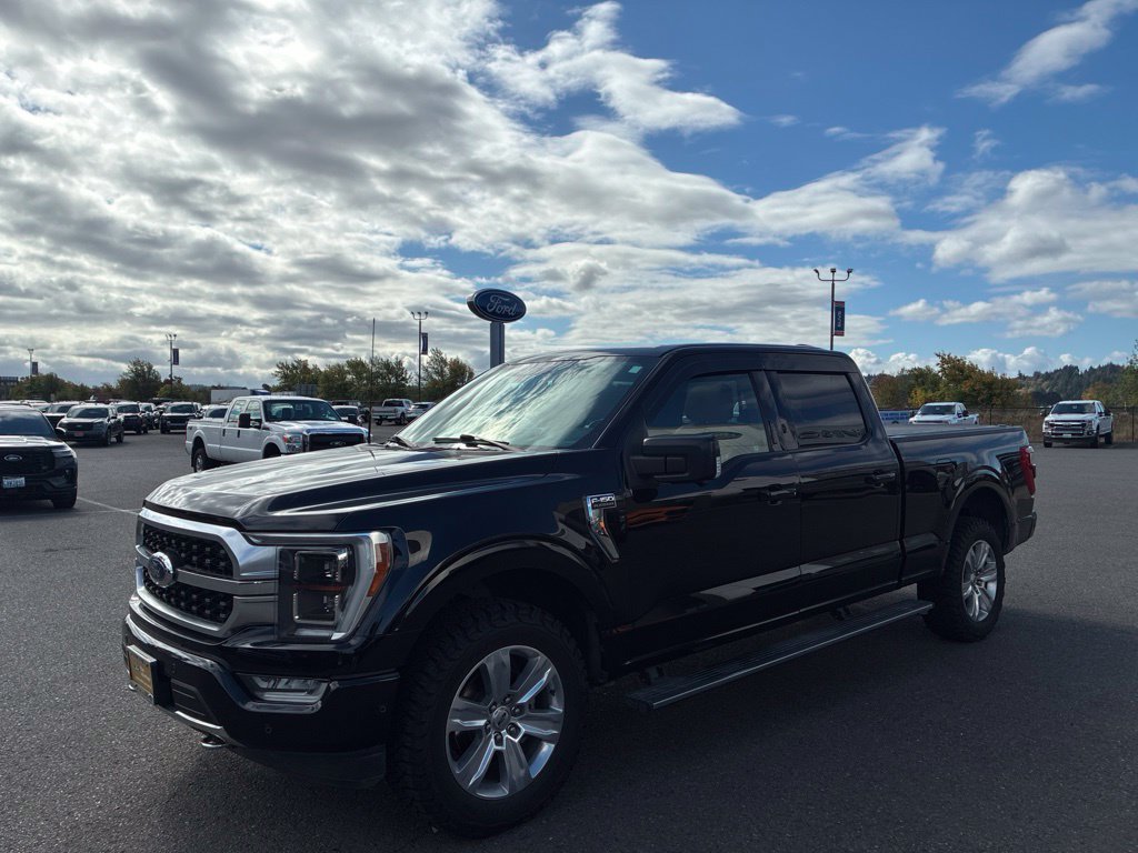 Certified 2021 Ford F150 Platinum w/ FX4 Off-Road Package AWD/4WD image 37