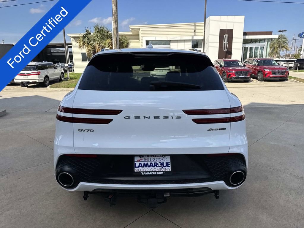 Used 2025 Genesis GV70 3.5T Sport w/ Sport Advanced Package image 7
