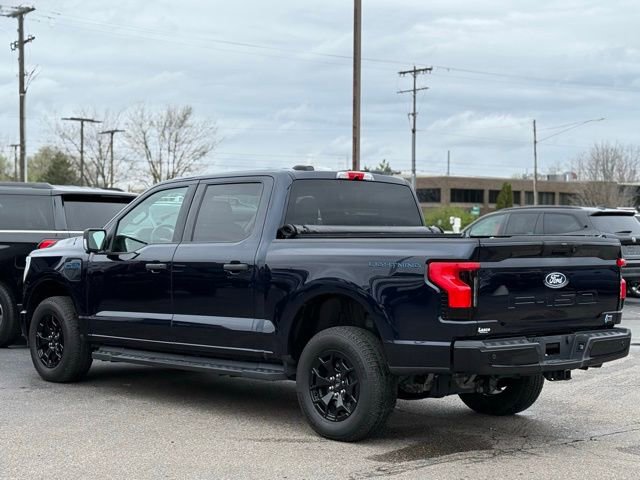 Certified 2025 Ford F150 Lightning XLT AWD/4WD image 43