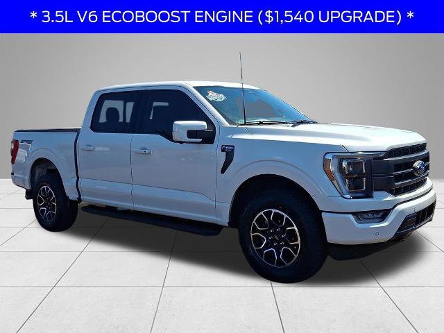 Certified 2022 Ford F150 Lariat w/ Equipment Group 502A High image 6