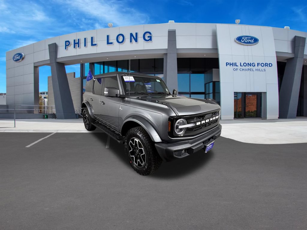 Certified 2024 Ford Bronco Outer Banks AWD/4WD image 7