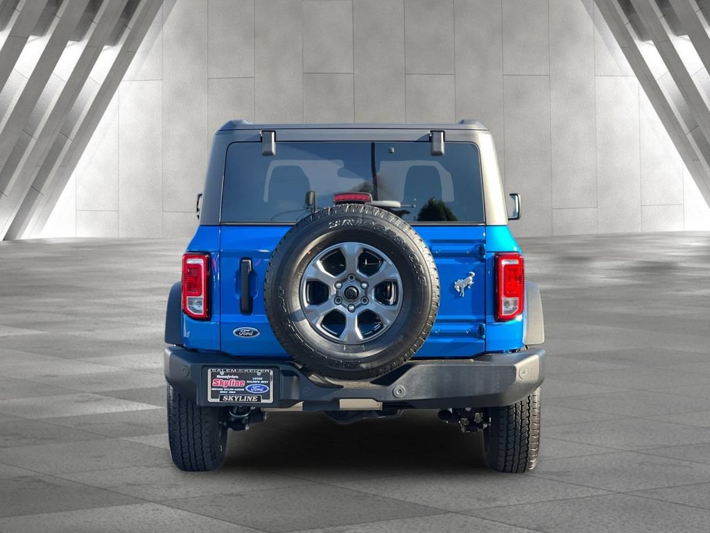 Certified 2024 Ford Bronco Big Bend AWD/4WD image 4