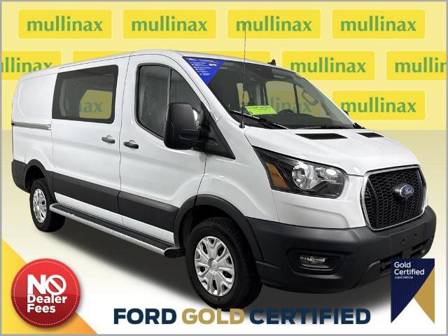 Certified 2024 Ford Transit 250 Low Roof w/ Exterior Upgrade Package image 1