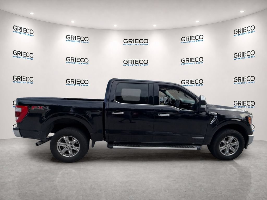 Certified 2023 Ford F150 Lariat w/ Trailer Tow Package AWD/4WD image 8