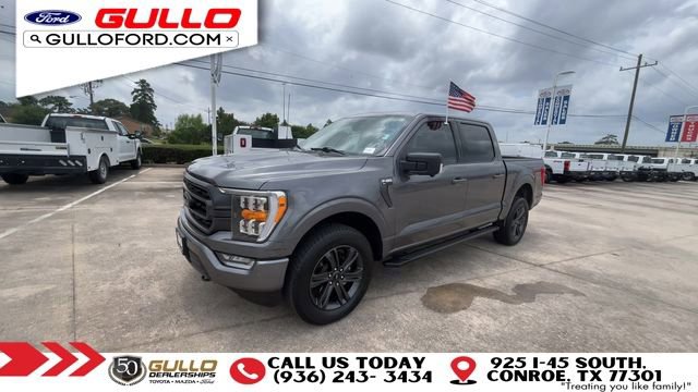Certified 2023 Ford F150 XLT w/ Equipment Group 302A High AWD/4WD image 4