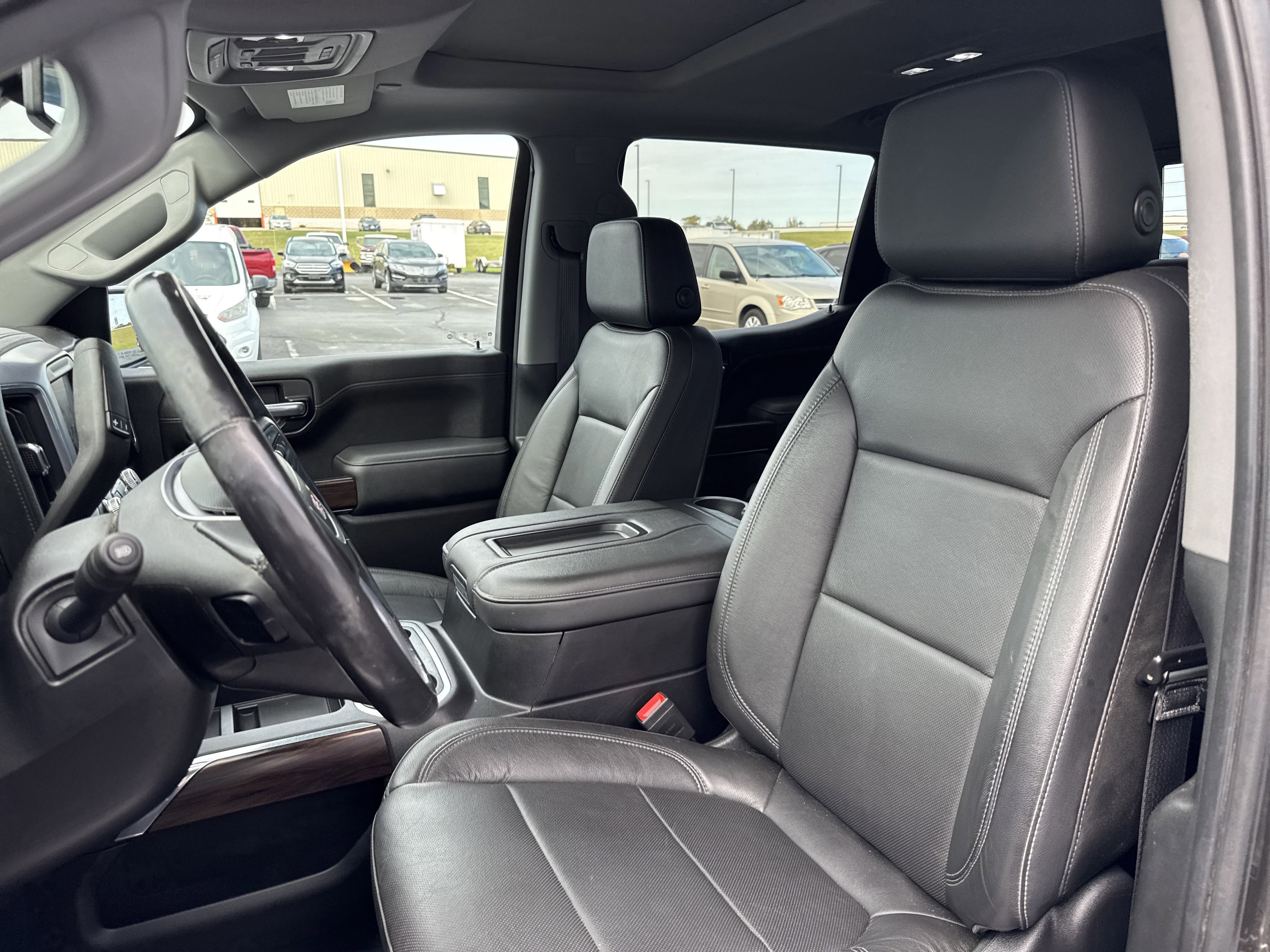 Used 2019 GMC Sierra 1500 SLT w/ SLT Premium Package image 37