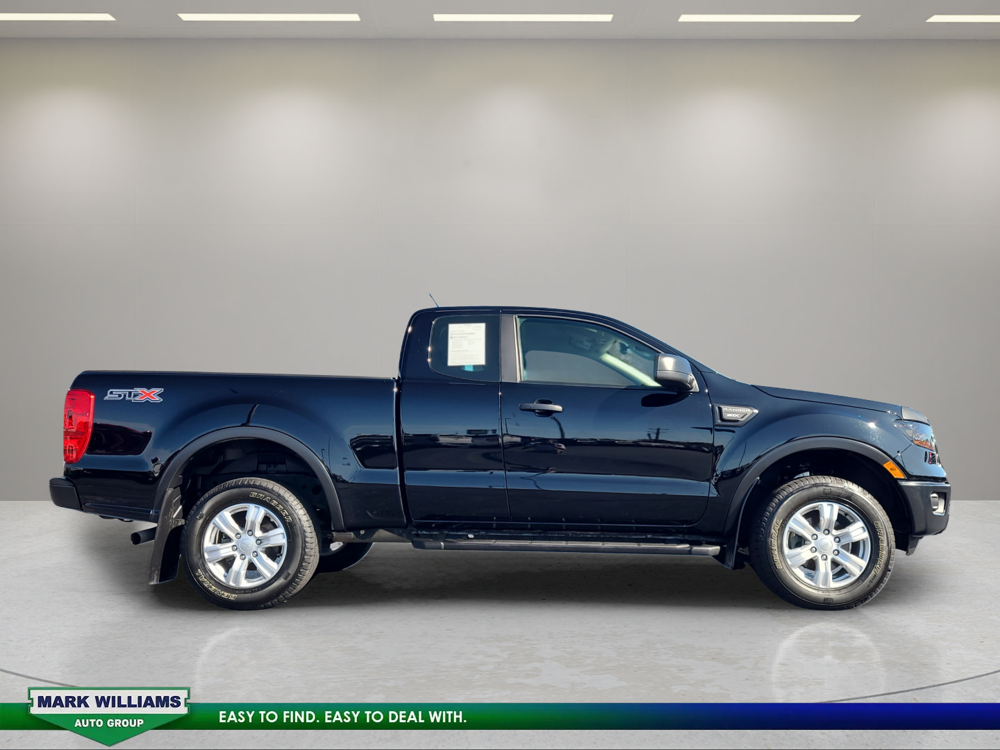 Certified 2019 Ford Ranger XL w/ Equipment Group 101A Mid RWD image 2