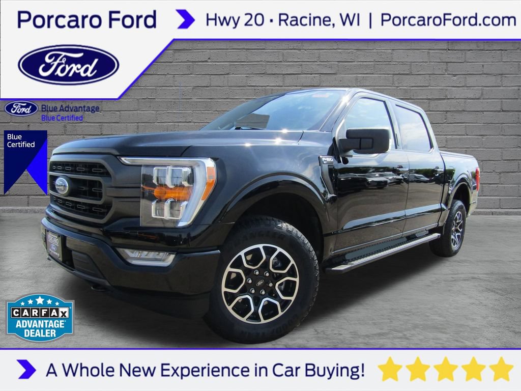 Certified 2023 Ford F150 XLT w/ Equipment Group 302A High AWD/4WD image 1