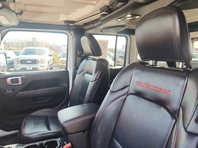 Used 2022 Jeep Wrangler Unlimited Rubicon w/ Cold Weather Group AWD/4WD image 21