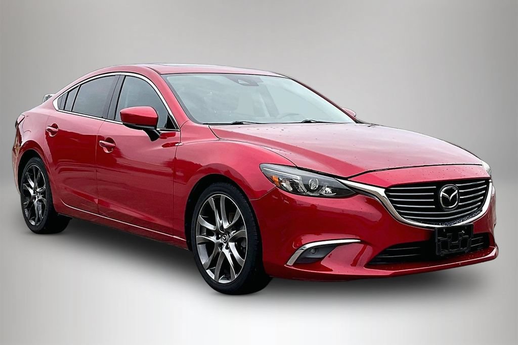 Used 2017 MAZDA MAZDA6 Grand Touring FWD image 1