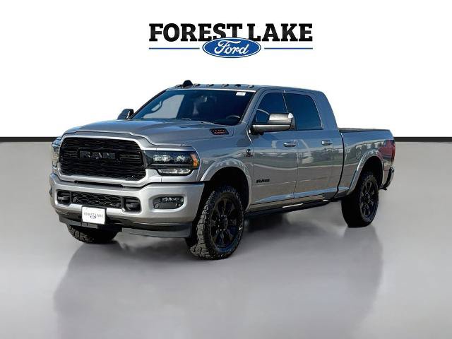 Used 2022 RAM 3500 Limited w/ Night Edition AWD/4WD image 3