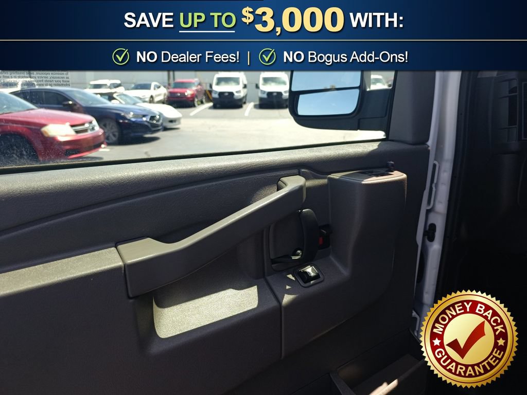 Used 2024 Chevrolet Express 2500 w/ Driver Convenience Package RWD image 16