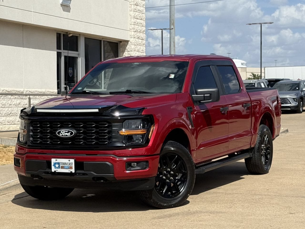 Certified 2025 Ford F150 STX w/ STX Black Appearance Package AWD/4WD image 2