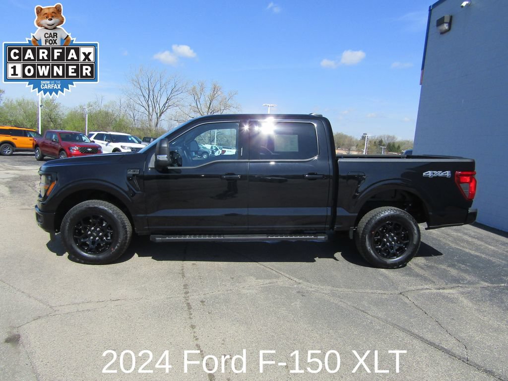 Certified 2024 Ford F150 XLT w/ Equipment Group 302A MID AWD/4WD image 2