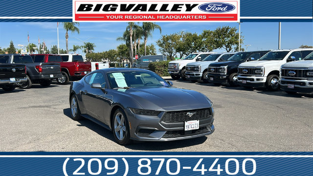 Certified 2026 Ford Mustang Premium