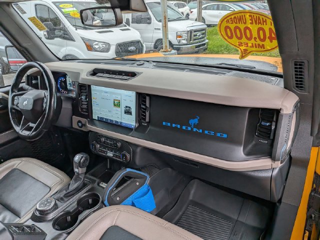 Certified 2022 Ford Bronco Wildtrak AWD/4WD image 20