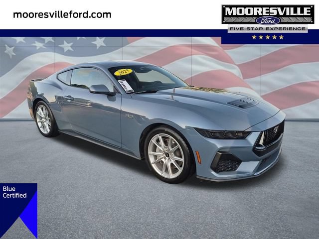 Certified 2025 Ford Mustang GT Premium RWD image 1