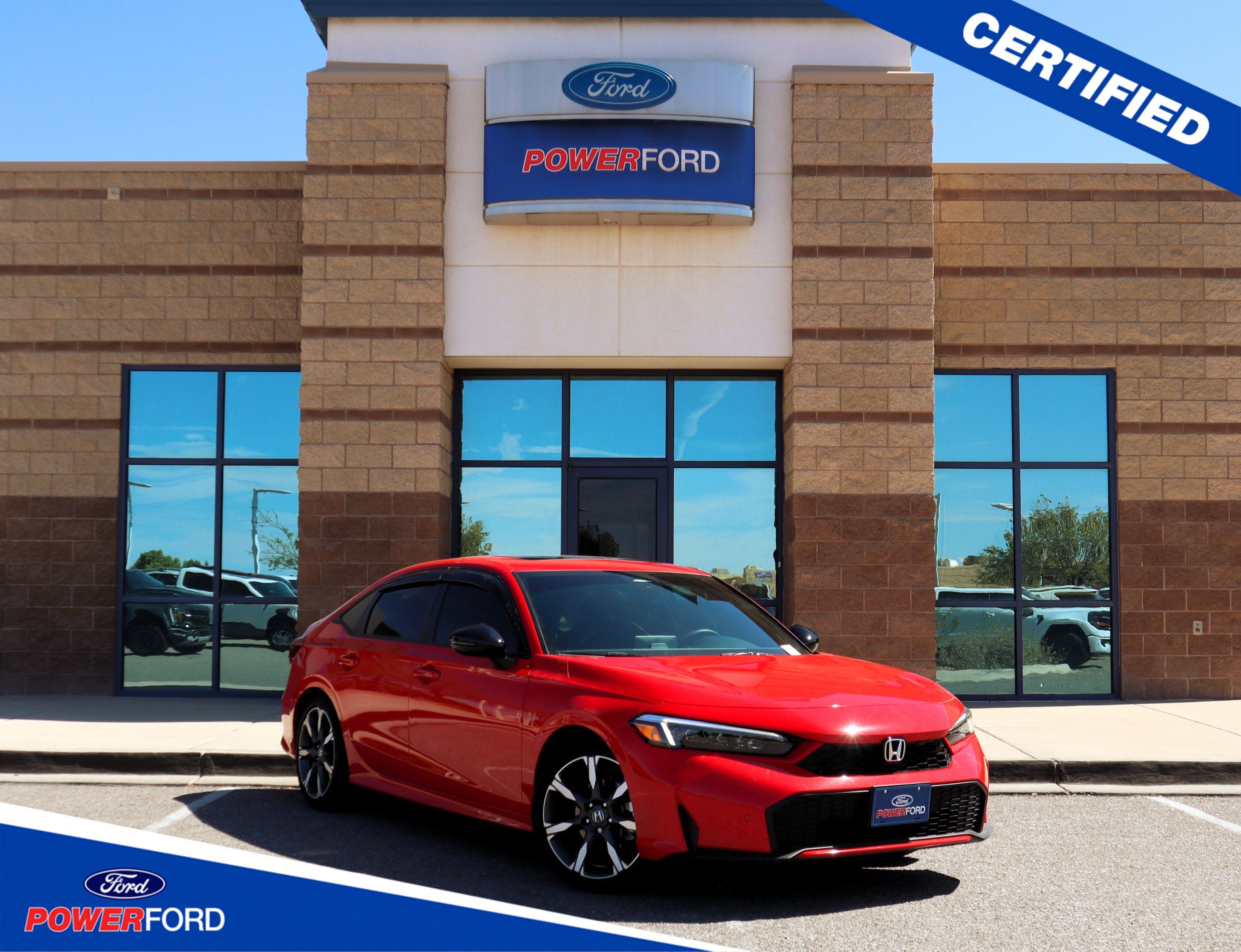 Used 2025 Honda Civic Sport