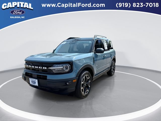 Certified 2023 Ford Bronco Sport Outer Banks w/ Tech Package AWD/4WD image 4