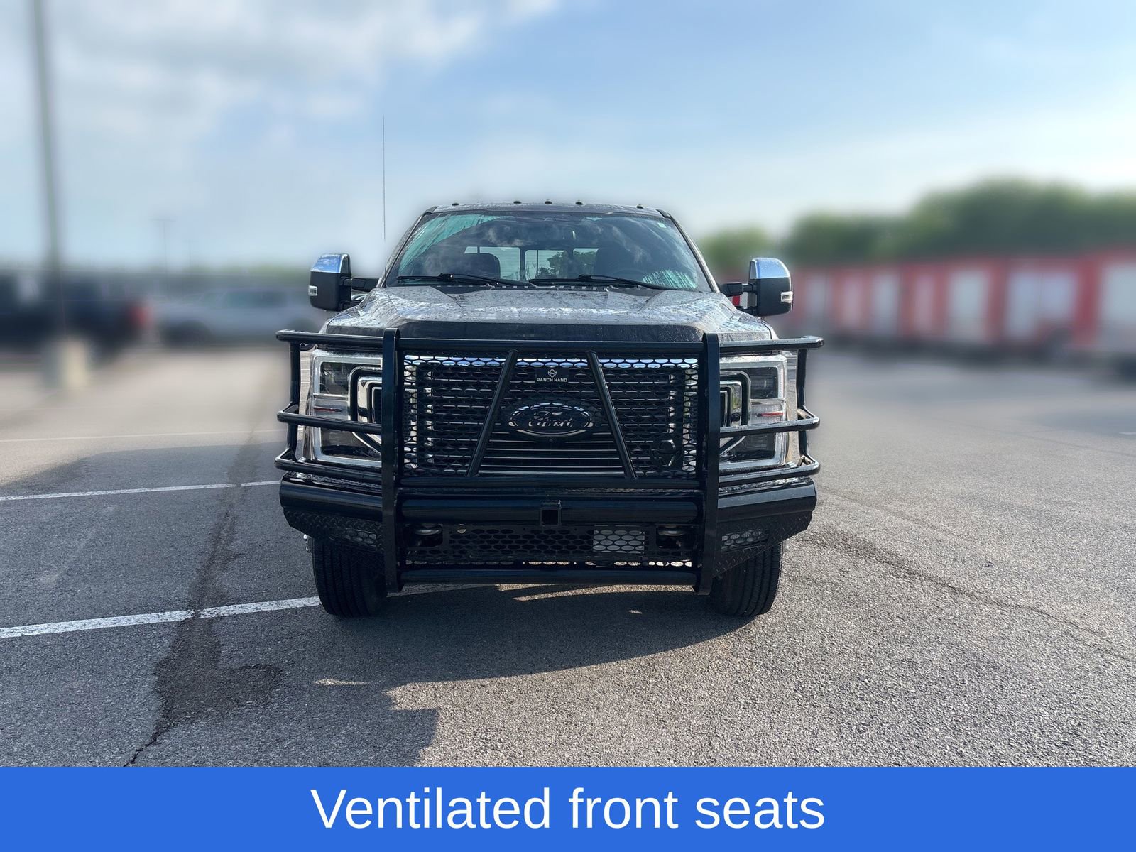 Certified 2021 Ford F350 King Ranch w/ King Ranch Ultimate Package AWD/4WD image 9
