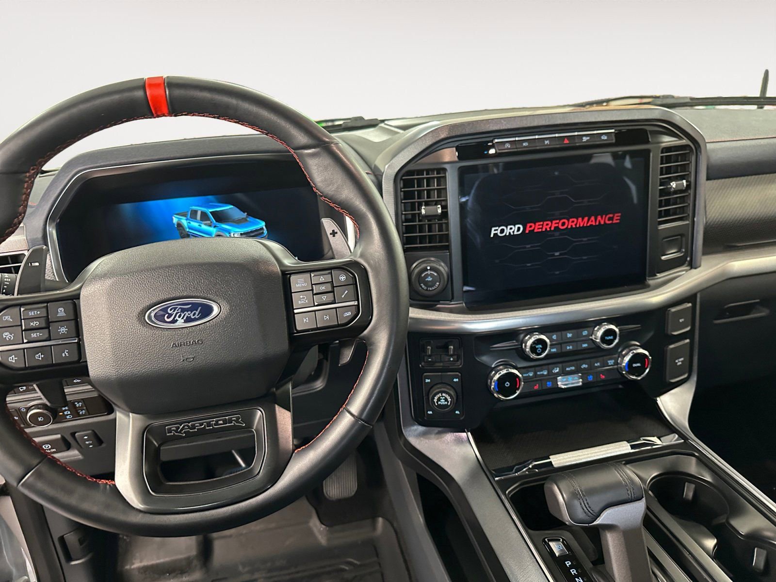 Certified 2023 Ford F150 Raptor w/ Blue Interior Package image 10