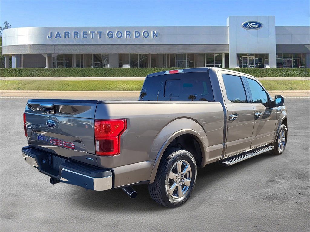 Certified 2020 Ford F150 Lariat w/ Equipment Group 502A Luxury image 3