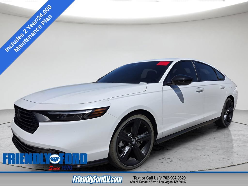 Used 2025 Honda Accord Sport