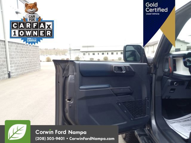 Certified 2023 Ford Bronco Heritage Edition image 12