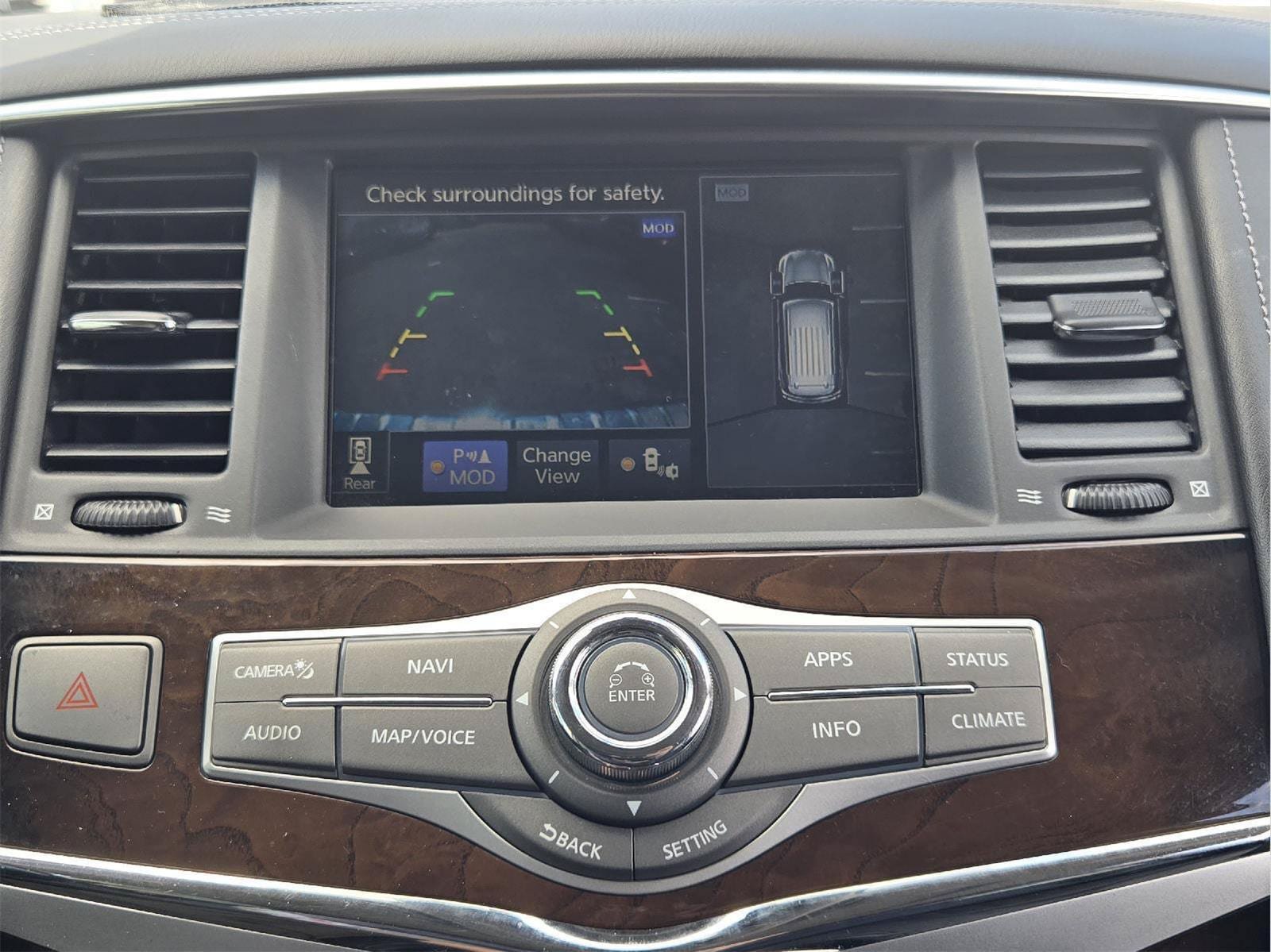 Used 2019 INFINITI QX80 Luxe w/ Proactive Package AWD/4WD image 16