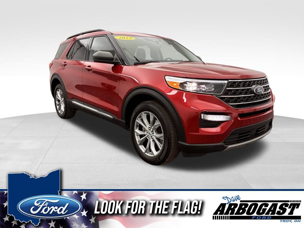 Certified 2023 Ford Explorer XLT w/ Equipment Group 202A image 1