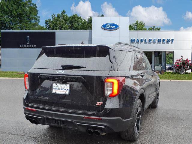 Certified 2022 Ford Explorer ST w/ Equipment Group 401A image 4