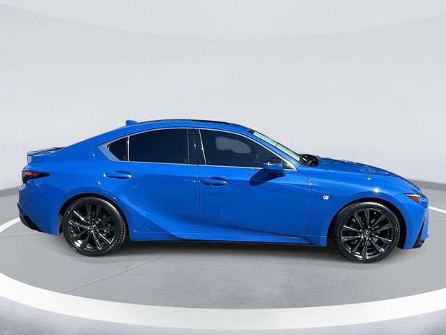Used 2022 Lexus IS 350 F Sport w/ Accessory Package RWD image 4
