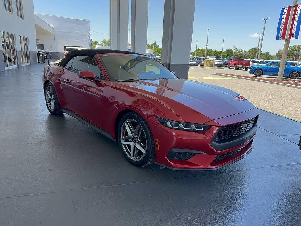 Certified 2024 Ford Mustang Premium RWD image 4