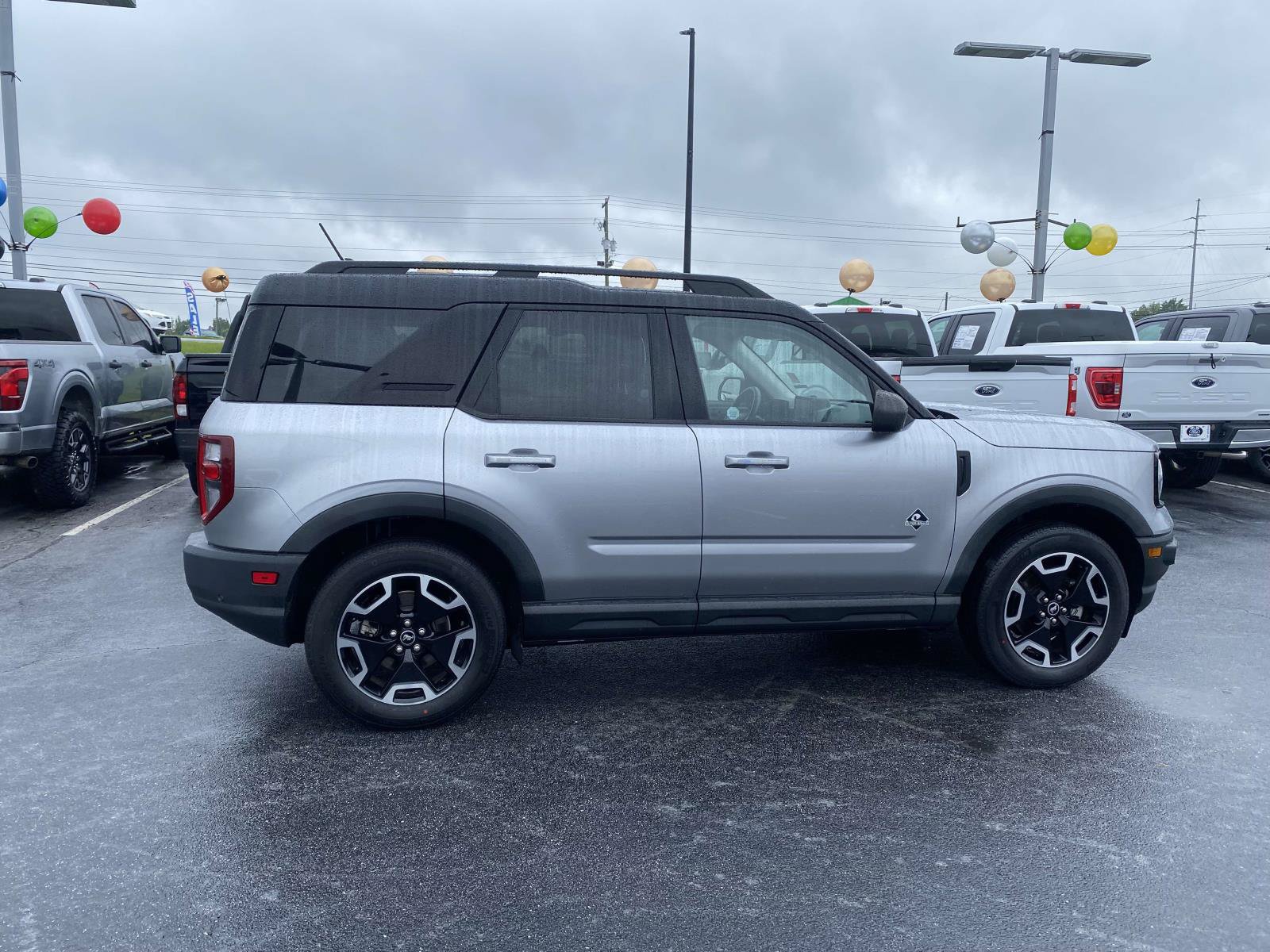 Certified 2021 Ford Bronco Sport Outer Banks AWD/4WD image 8