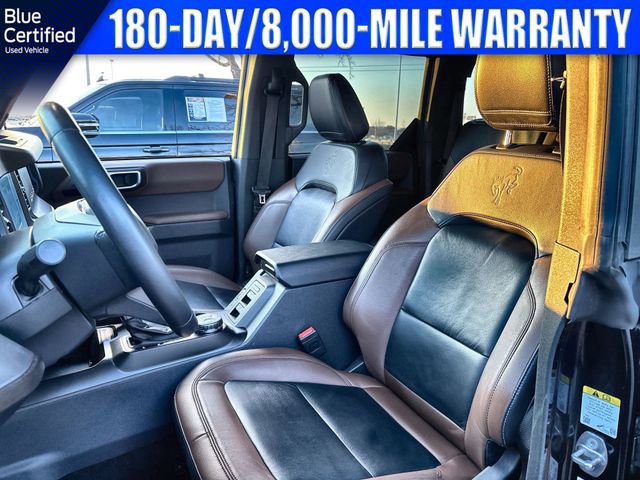Certified 2021 Ford Bronco Outer Banks image 20