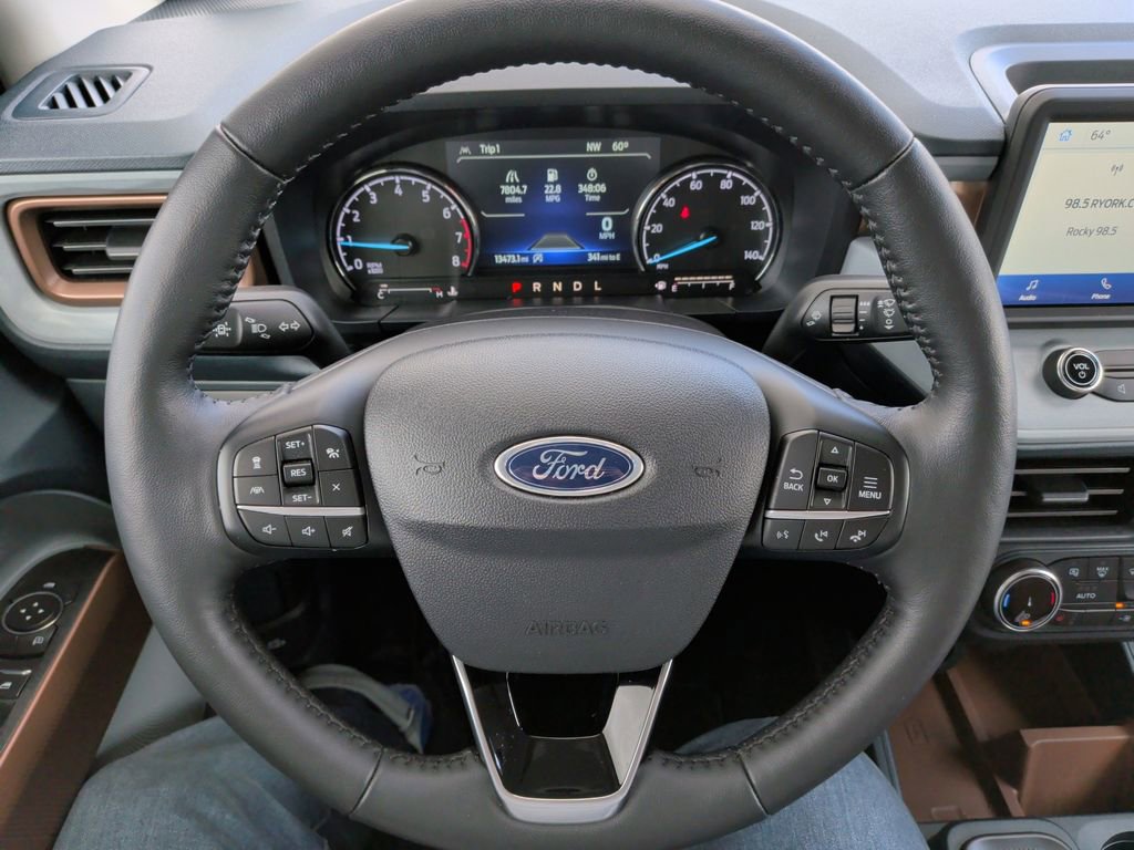Certified 2022 Ford Maverick Lariat w/ Lariat Luxury Package AWD/4WD image 25