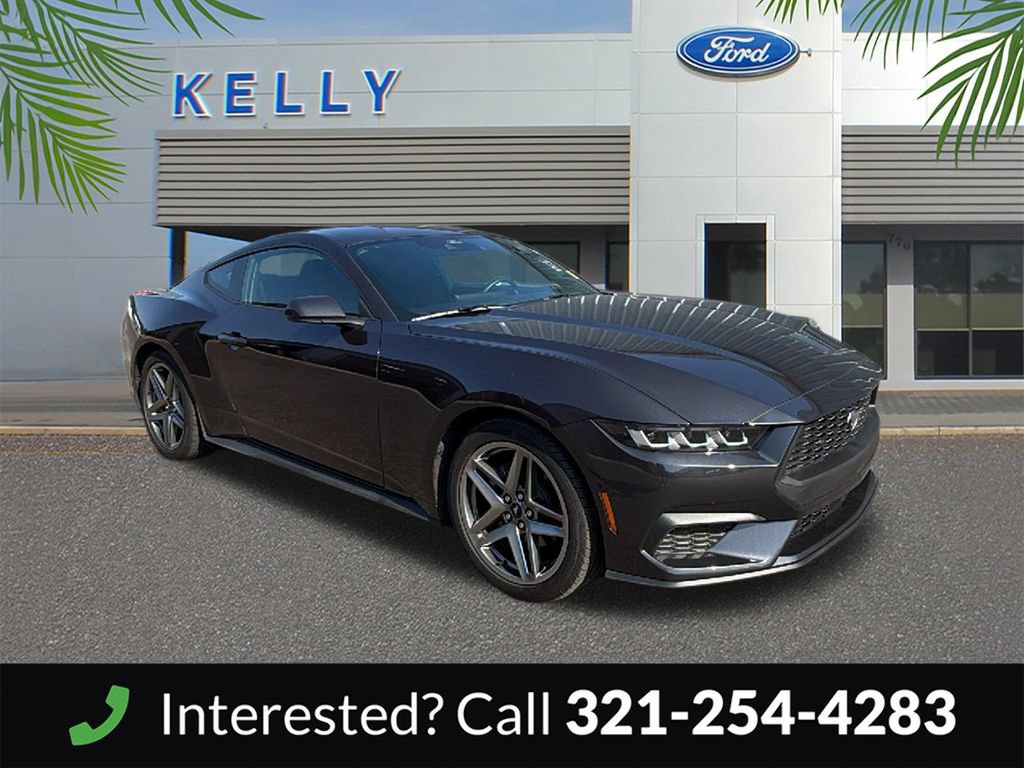 Certified 2024 Ford Mustang Coupe RWD image 7