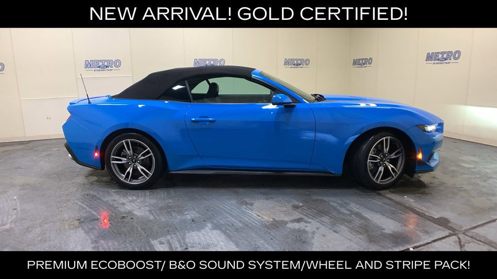 Certified 2025 Ford Mustang Premium RWD image 2